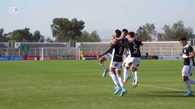 Colo-Colo’s 5-0 win at Palestino